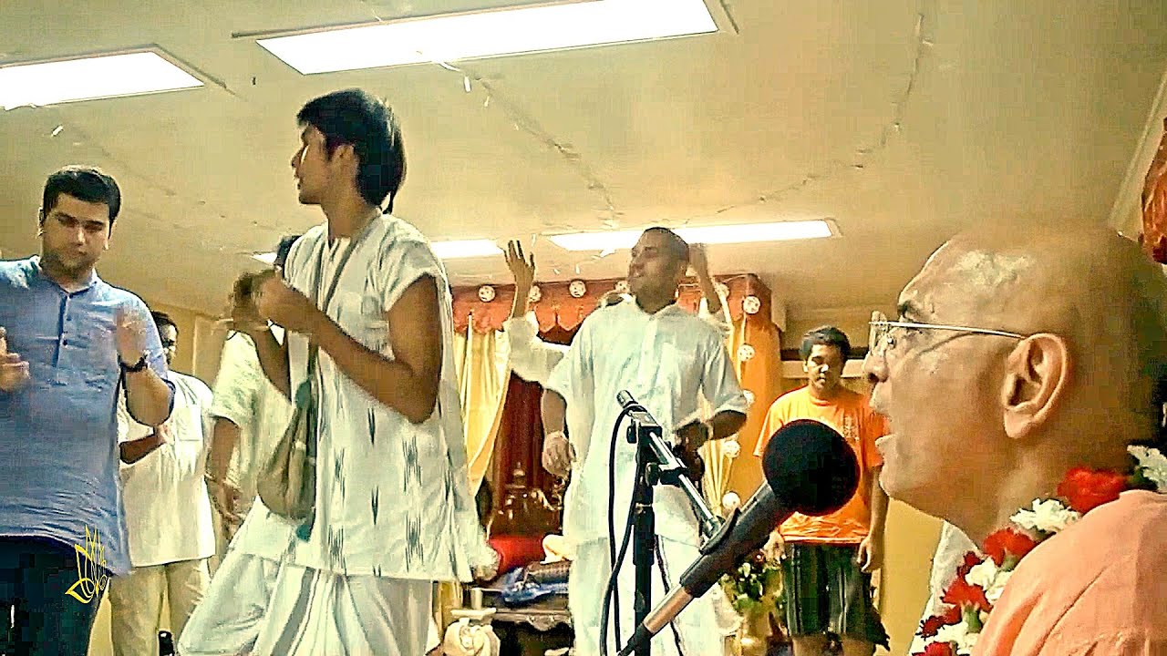 Kirtan Vibes - HH Srila Bhakti Charu Swami - ISKCON Brisbane  - March 2010