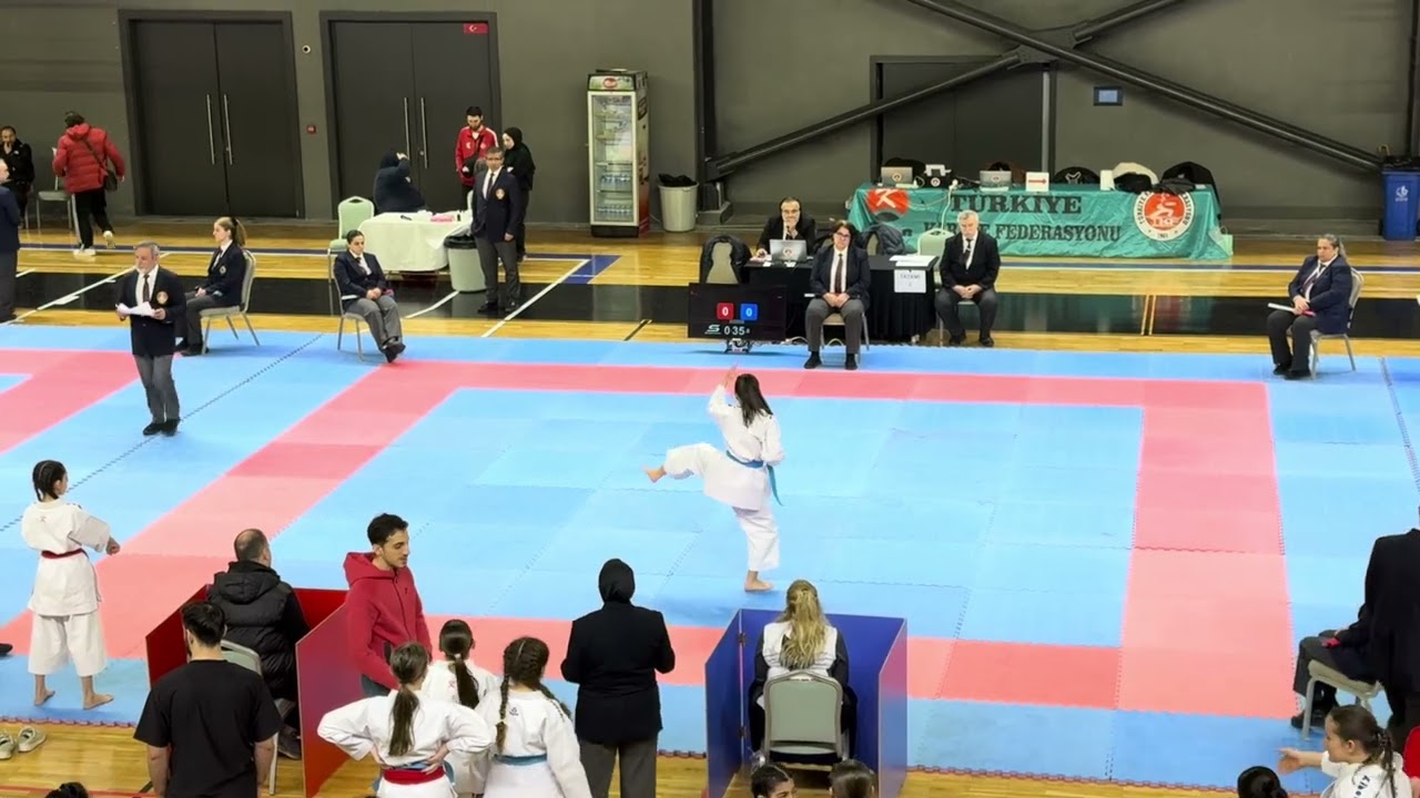 28/2/2026 CDSK Karate Tournament Semi Final Kata Enpi 