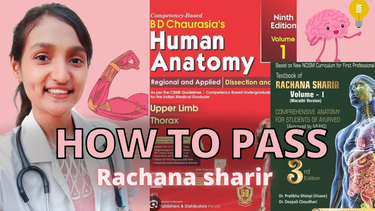 Rachana sharir Study plan zero to hero 😎 