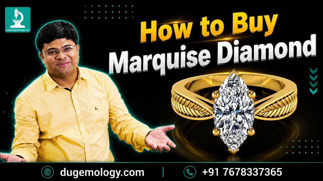 How to Buy Marquise Diamond | Marquise हीरा खरीदते वक़्त क्या ध्यान में रक्खें।