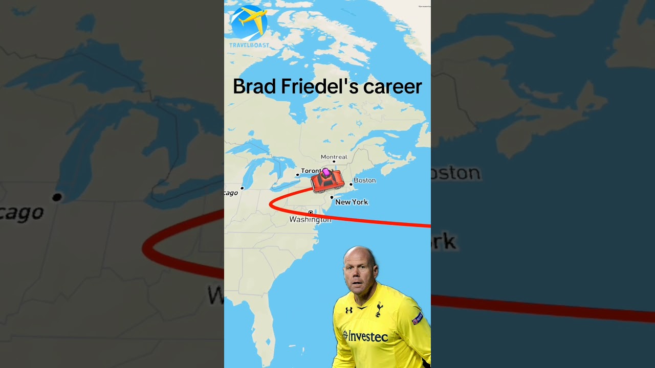 Brad Friedel's career🇺🇲