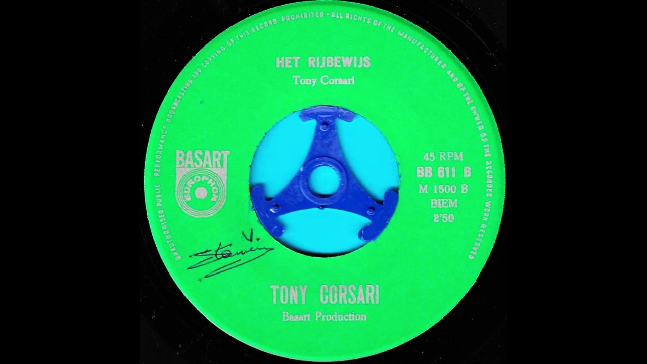 Het rijbewijs // Tony Corsari.
