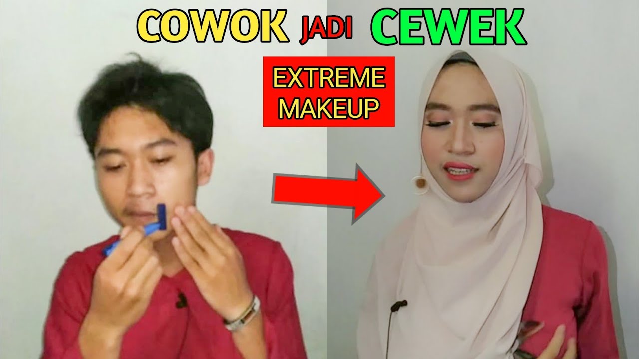 MAKEUP EXTREME DARI COWOK KE CEWEK -BEHIND THE SCENE OME TV JADI CEWEK