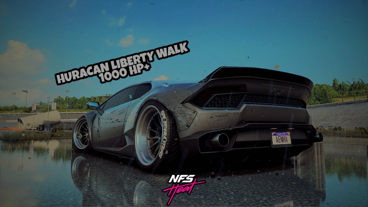 Modifikasi Lamborghini Huracan Liberty Walk 1.053 HP - NFS HEAT INDONESIA