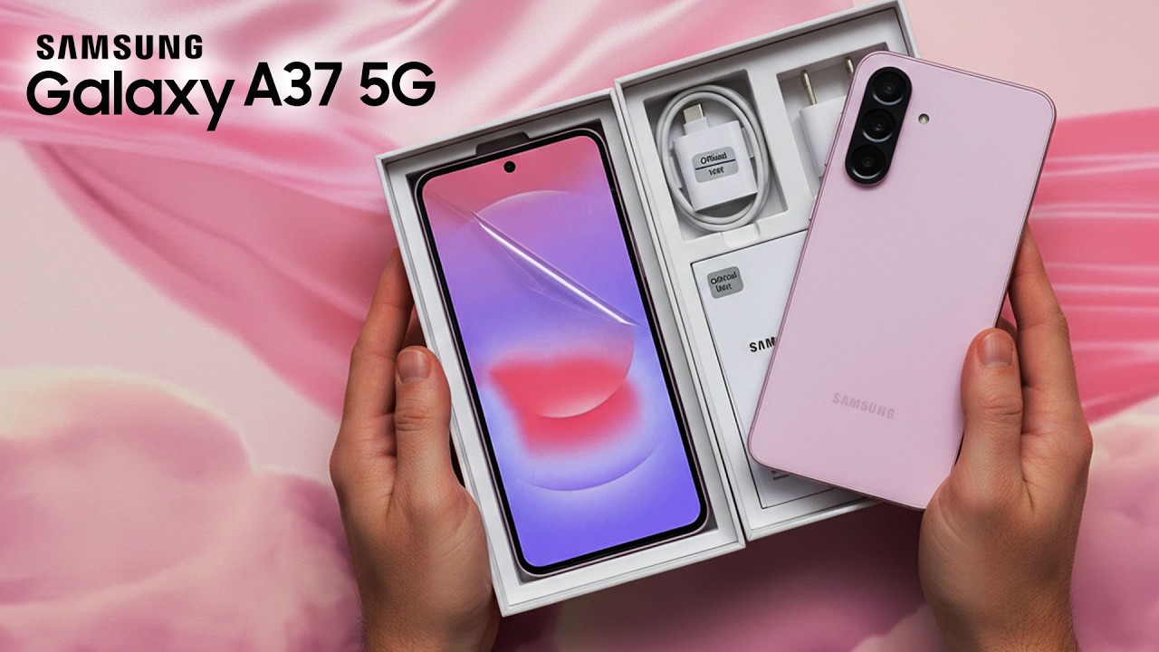 Samsung Galaxy A37 5G: First Look, Release Date, Price, Specs & Full Official Trailer Revealed!