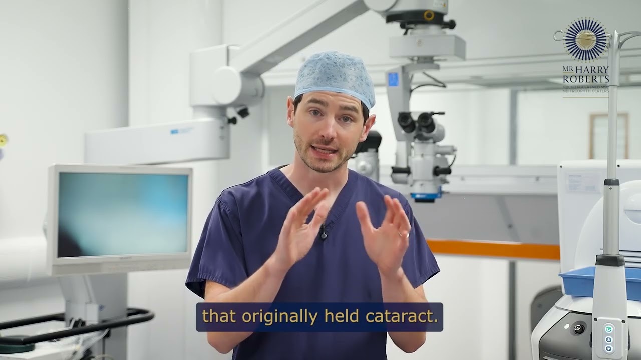 What kind of incision is made?