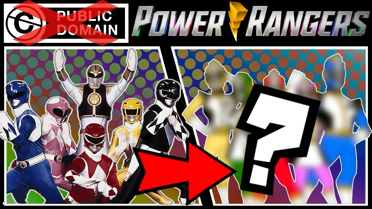 MAKING MY OWN POWER RANGERS