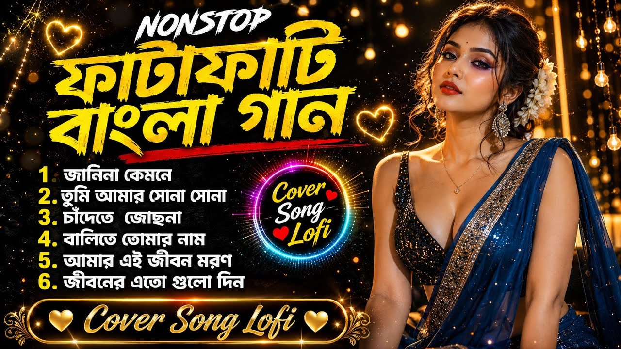 ফাটাফাটি বাংলা 𝙇𝙤𝙛𝙞 𝙎𝙤𝙣𝙜🌸𝘽𝙚𝙣𝙜𝙖𝙡𝙞 𝙉𝙤𝙣𝙨𝙩𝙤𝙥 𝙃𝙞𝙩𝙨 2026🌸𝙉𝙚𝙬 𝘽𝙖𝙣𝙜𝙡𝙖 𝘿𝙟 𝙍𝙚𝙢𝙞𝙭 𝙎𝙤𝙣𝙜𝙨🌸 Cover Song Lofi #lofi 