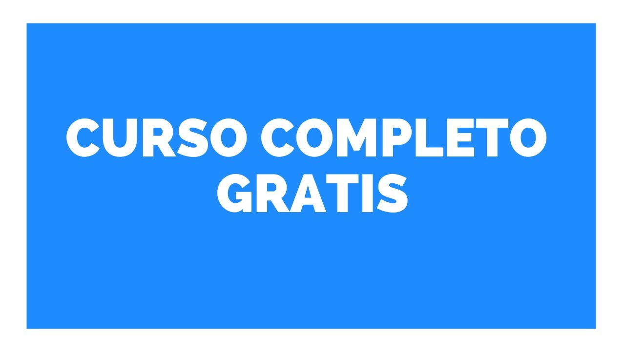 👍 CURSO VIRTUAL 