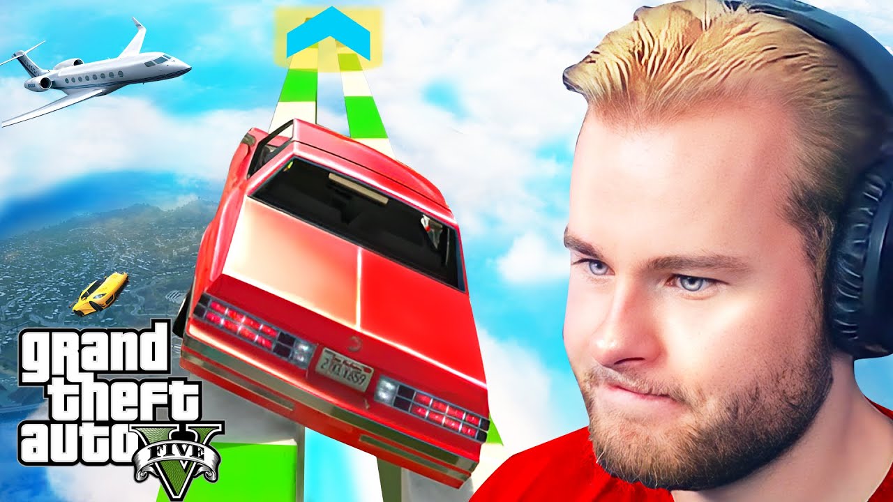 ZENUWSLOPENDE TROLL RACE! 🥵 (GTA 5 Races)
