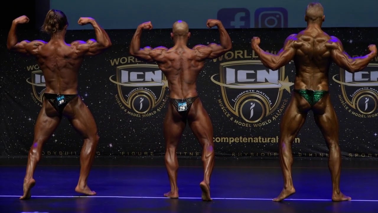 ICN PRO/AM National Championships 2018 Pro Mens Bodybuilding