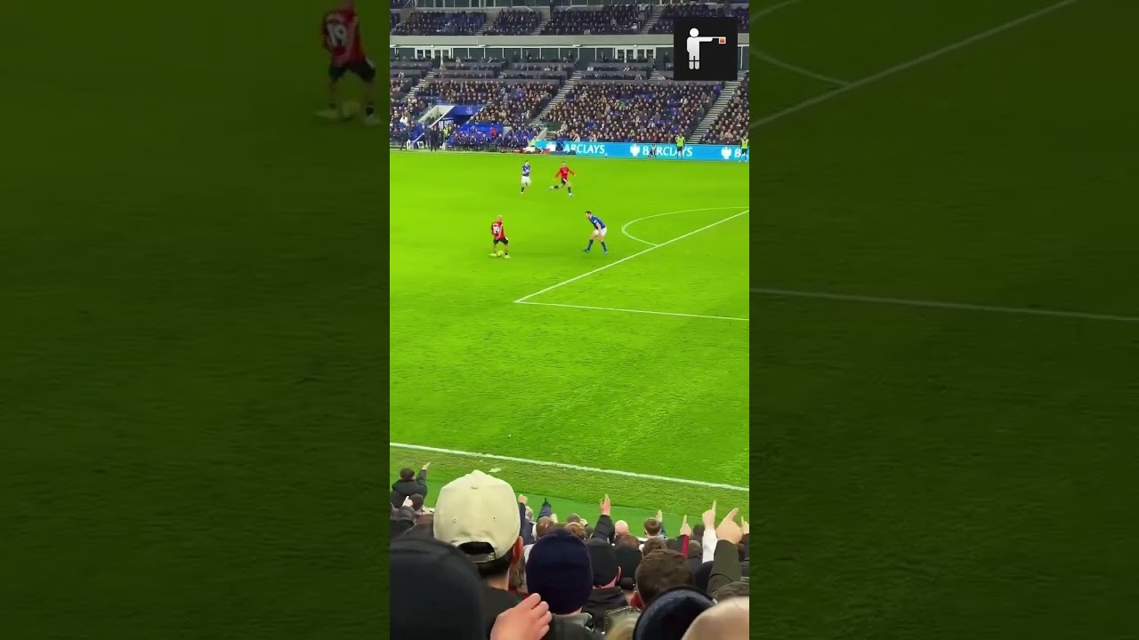 🚨 Sesko goal vs Everton  #sesko #goal #mbeumo