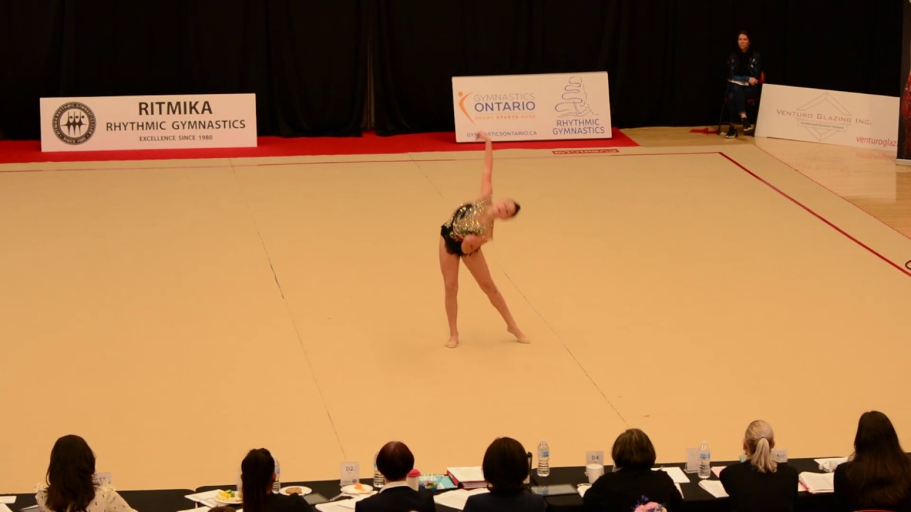 Natural, Imagine Dragon, Rhythmic Gymnastics Free Routine