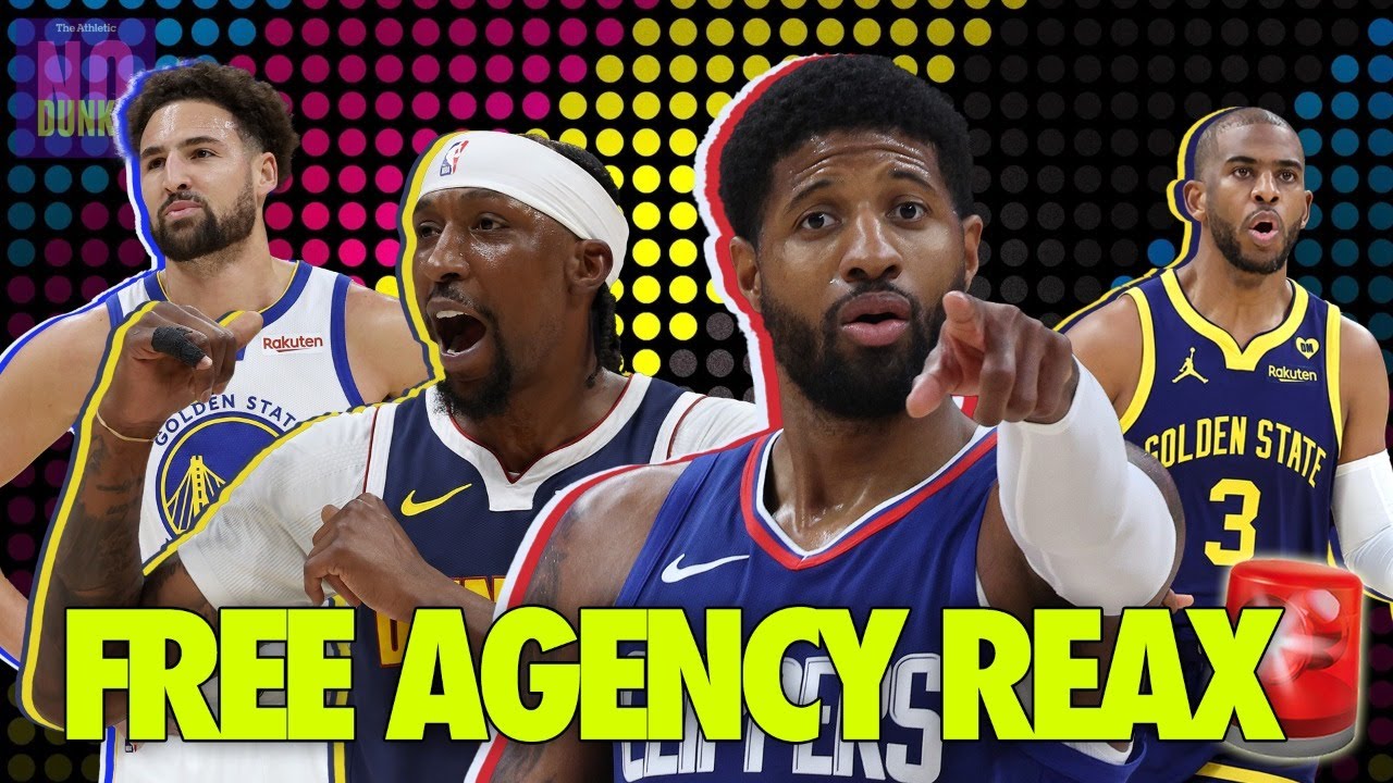 Free Agency Watch | Paul George Signs Max With Sixers, Spurs Land Chris Paul, Waiting For Klay