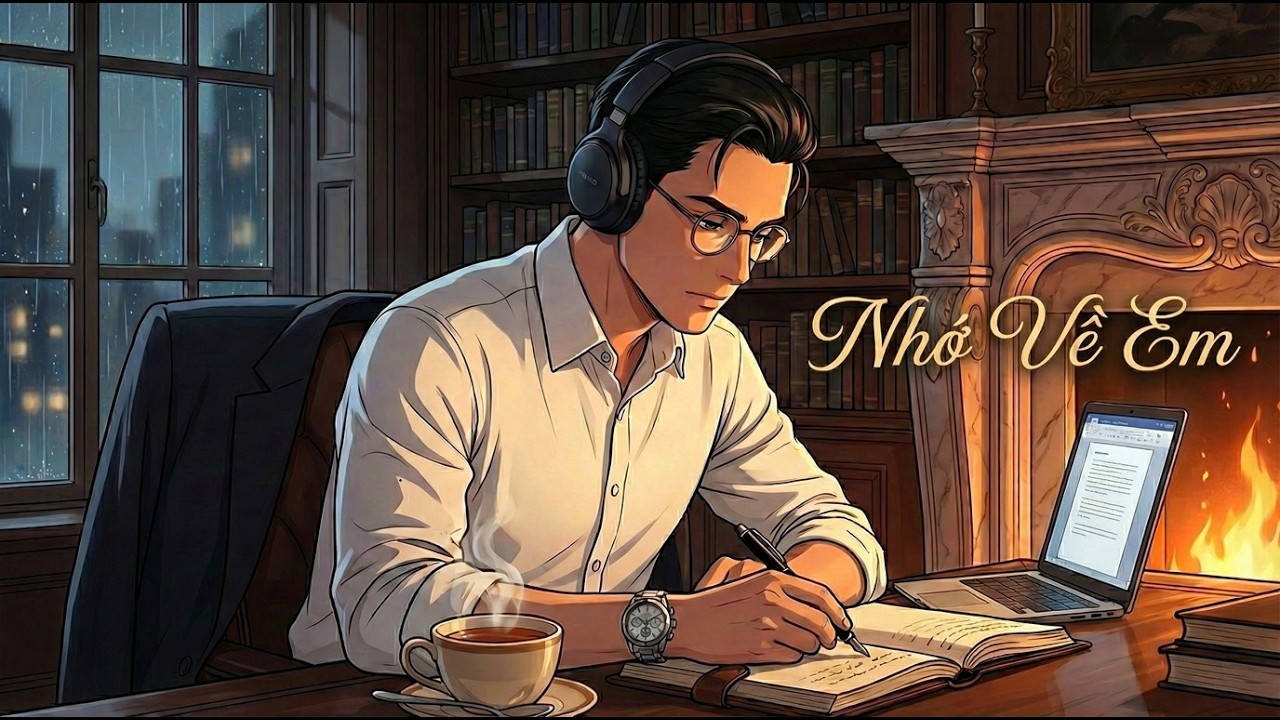 Nhớ Về Em (Cover) - Nhạc Chill làm việc, lái xe, thư giãn đầu óc