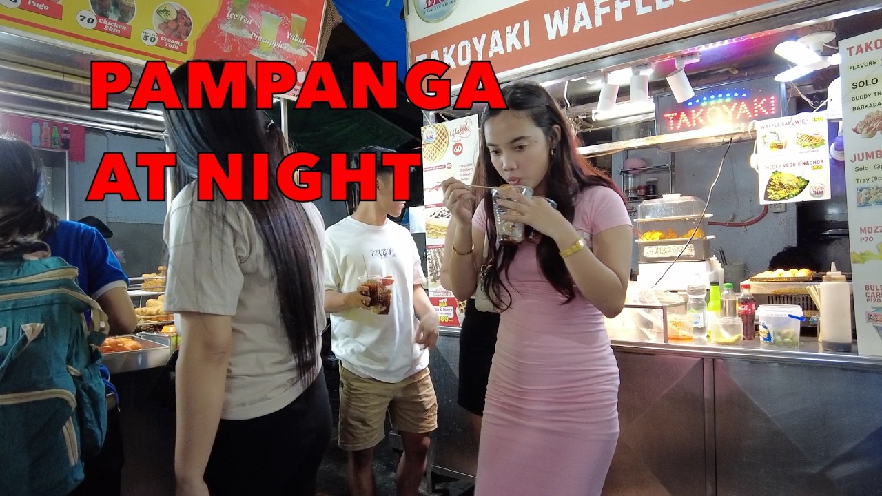 This is Happening at Night and Everyone is Coming Here