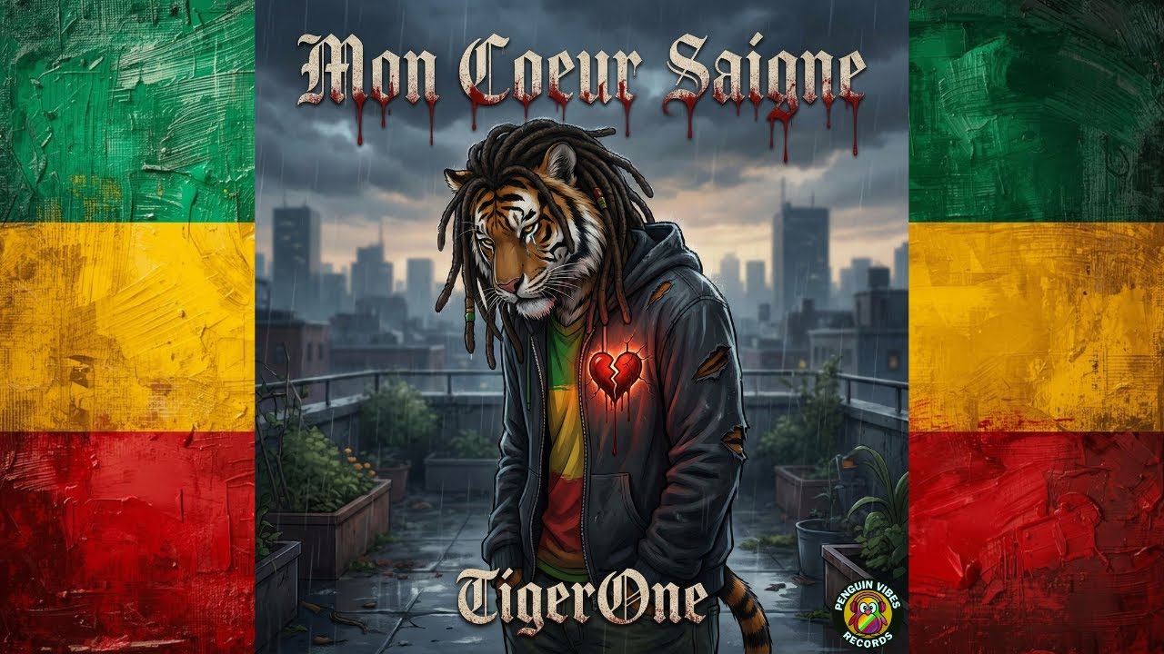 MON COEUR SAIGNE Reggae | TigerOne 🐯( Reggae For Life 2026 ) 🌞