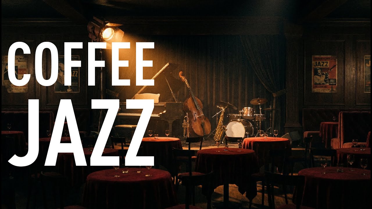☕ Chill Jazz for Deep Focus ｜ Cozy Coffee Shop Ambience ✨｜Work • Study • Create