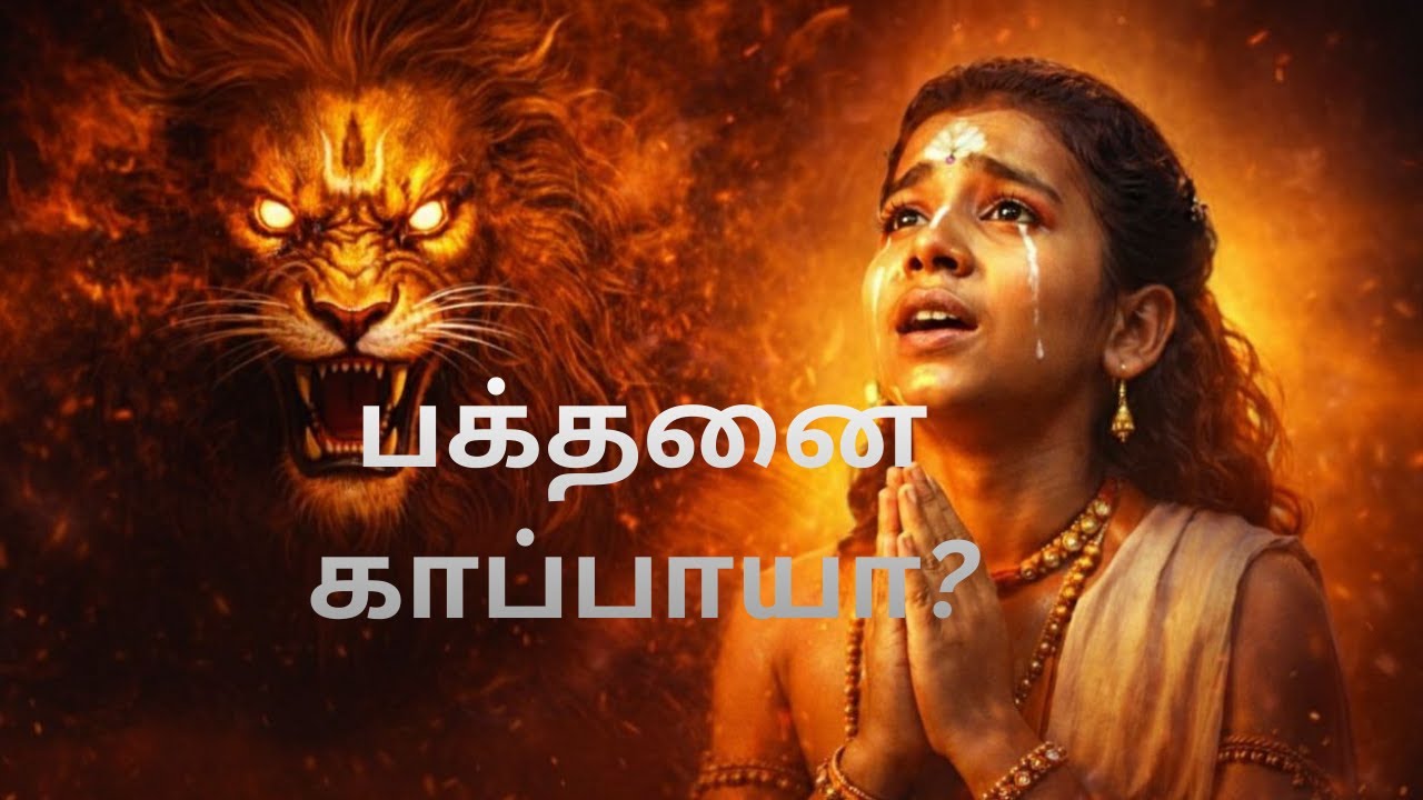 “Bhakthanai Kaappathiya Narasimha Avatharam 🙏” / Sri Narasimha Kadhai / Bhakthi Story in Tamil