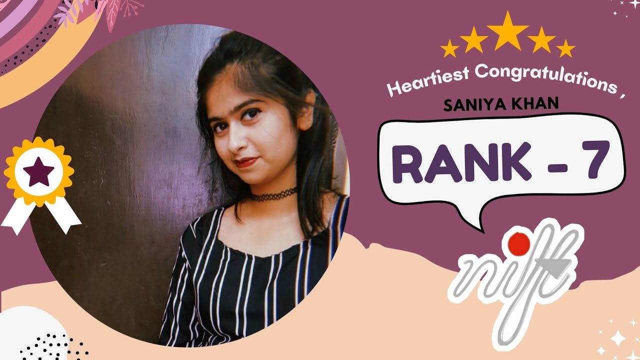 OUR STUDENT'S FEEDBACK : RANK 7 | NIFT ENTRANCE RESULTS 2022 | ARTISTIC ZONE TOPPERS REVIEW
