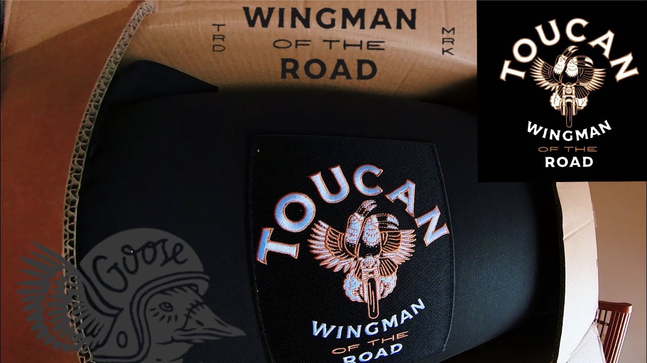 Wingman of the road, Toucan! The UK Swag?