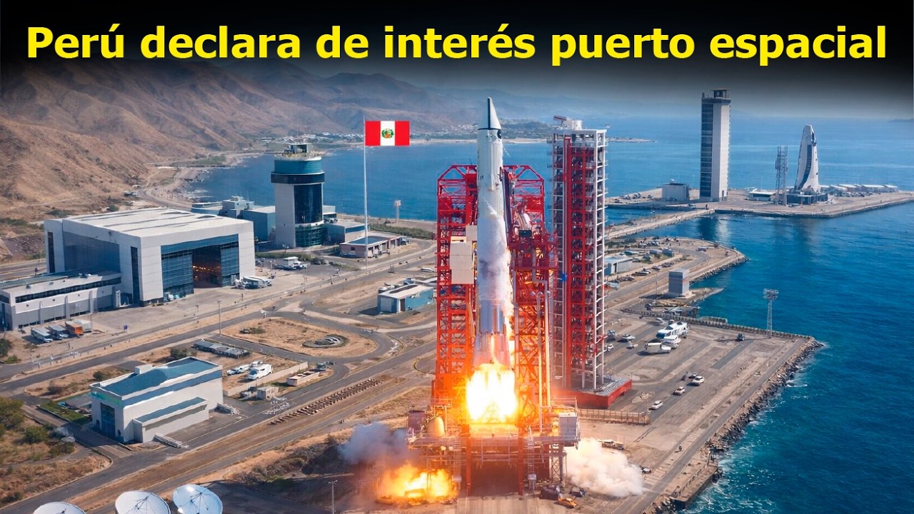 Congreso declara de inter&eacute;s nacional puerto espacial en Per&uacute;