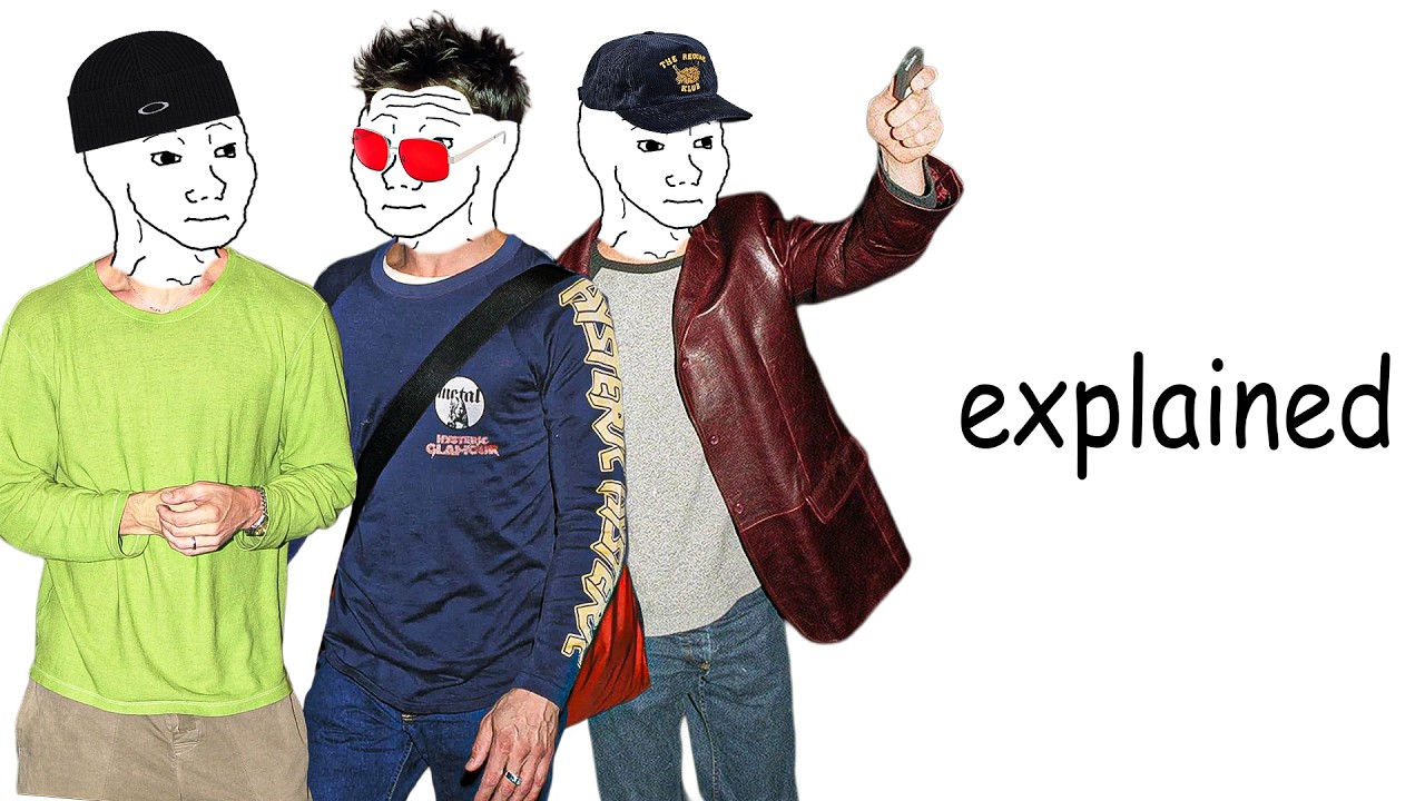 90s FASHION AESTHETIC EXPLAINED