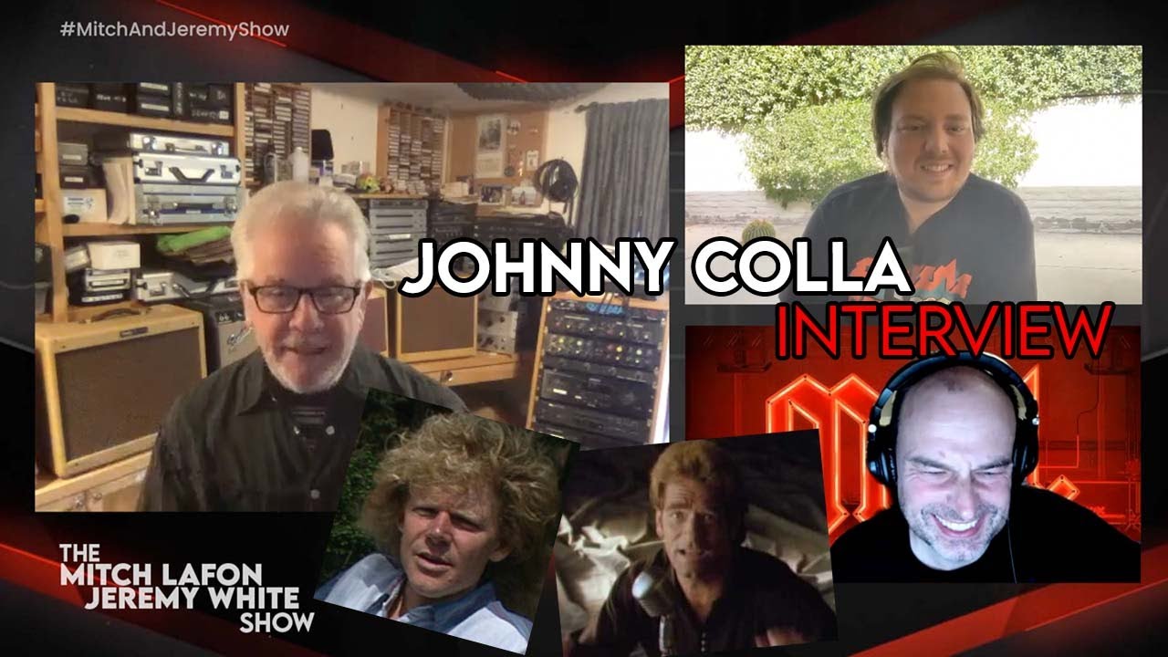 Huey Lewis & The News' Johnny Colla tells Mutt Lange Story, talks 