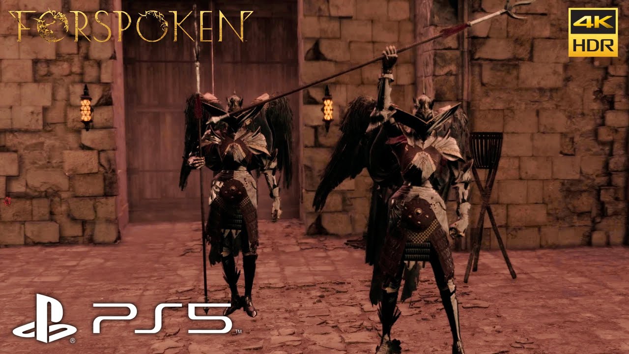 Forspoken - Praenost Castle Ramparts - Double Recreant Knight Boss Fight (Hard)