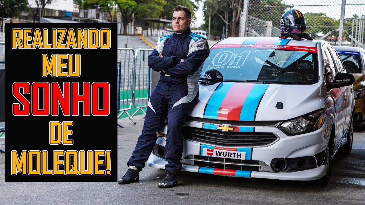Meu primeiro fds de CORRIDA como PILOTO Profissional!