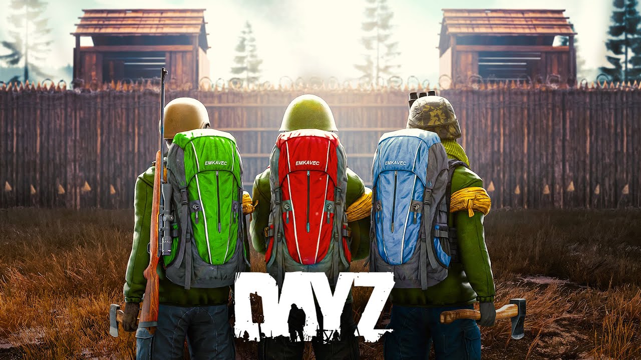 We Built a Hidden Fortress in DayZ - Ft JLK, Syl, Ar-k (Part 1/2)