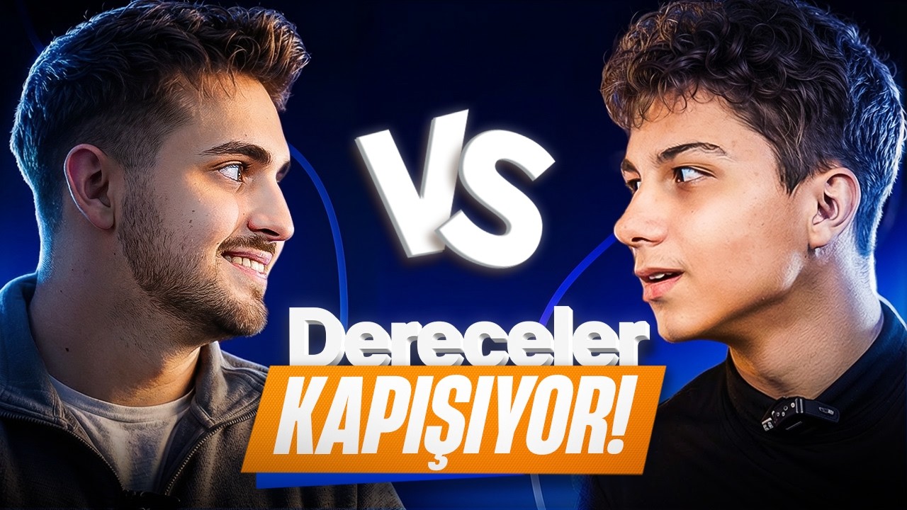 YKS DERECELERİ KAPIŞIYOR! 🔥 (EFSANE KAPIŞMA)