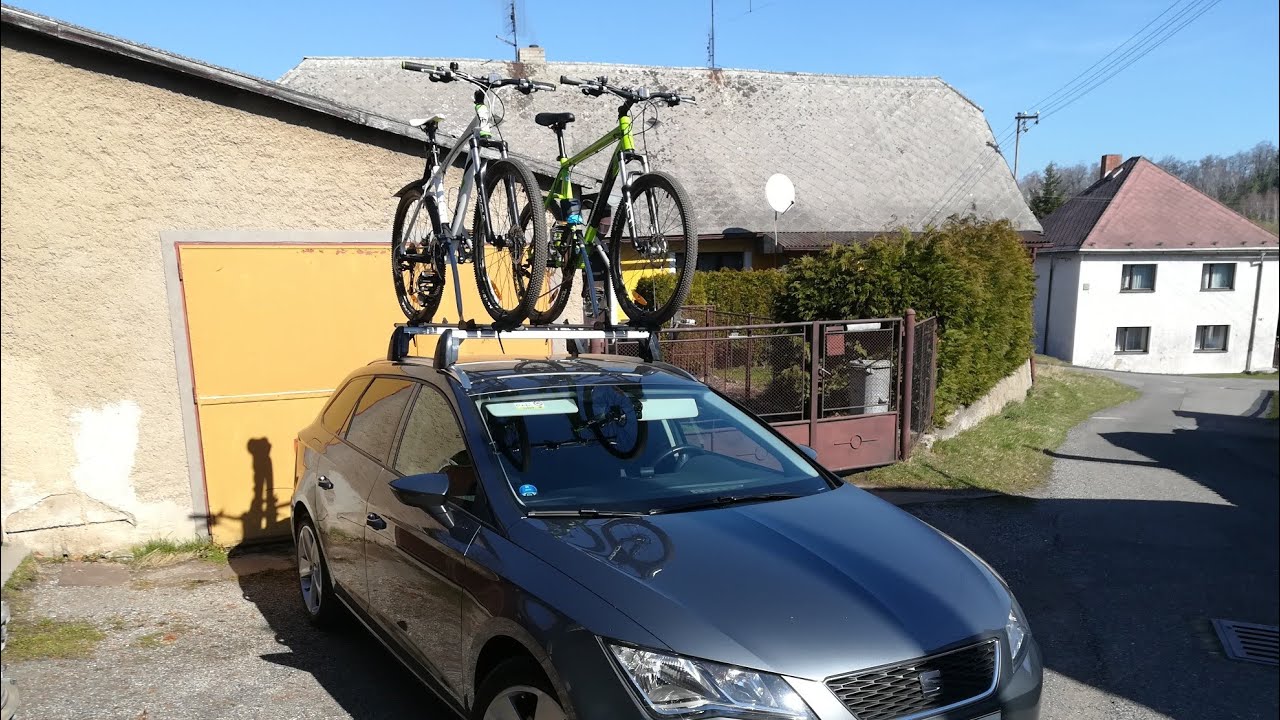 Thule Freeride 532 on my Seat Leon ST 5F MK3