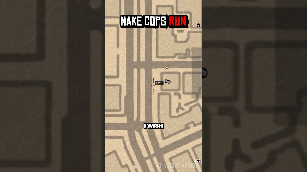 This RDR2 Trick Makes Lawmen RUN in Fear 😱 (3000 Hours Later&hellip;)