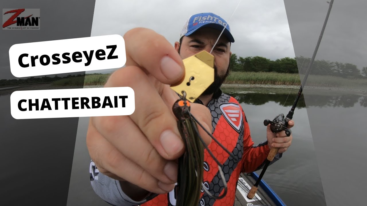 Zman Crosseyez Chatterbait