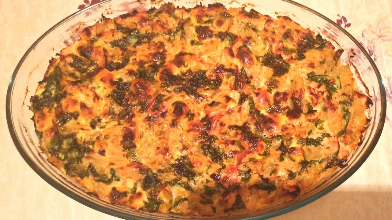 رمضان 2020 - غراتان  البسباس بالدجاج و البطاطا في قمة الروعة