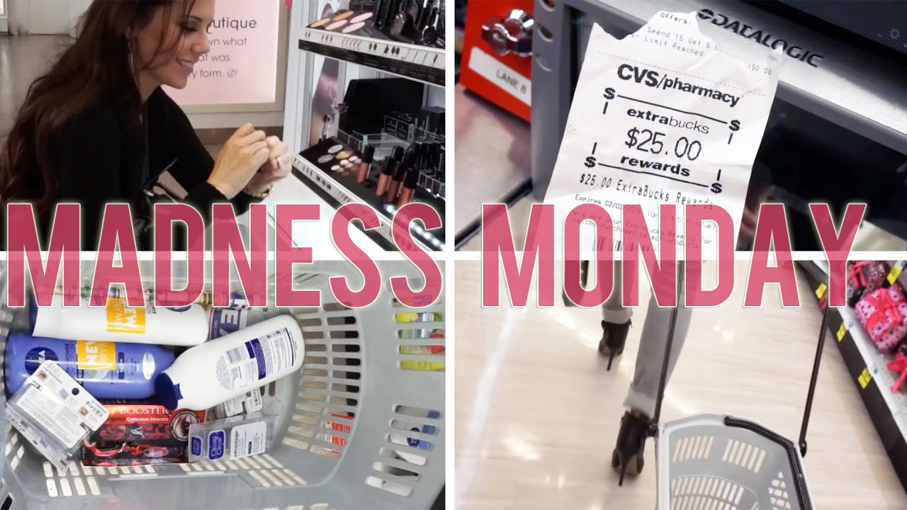 Madness Monday | Drugstore Shopping