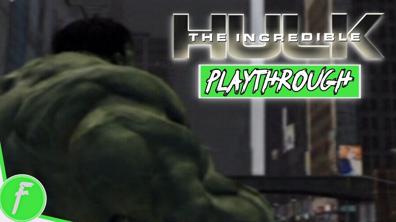 The Incredible Hulk FULL GAME WALKTHROUGH Gameplay HD (PS2) | NO COMMENTARY
