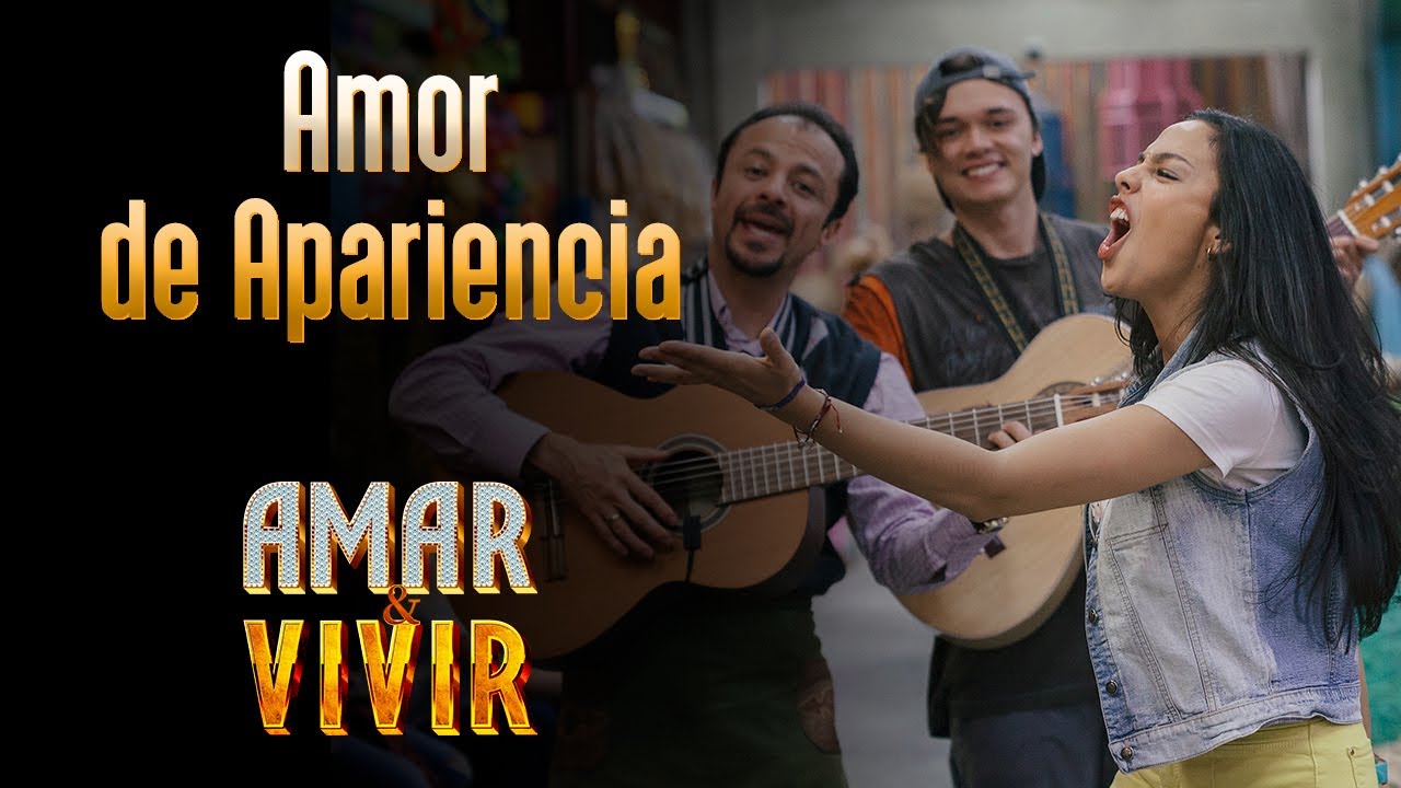 Amor de Apariencia - Amar y Vivir ♪ Canci&oacute;n oficial - Letra | Caracol TV