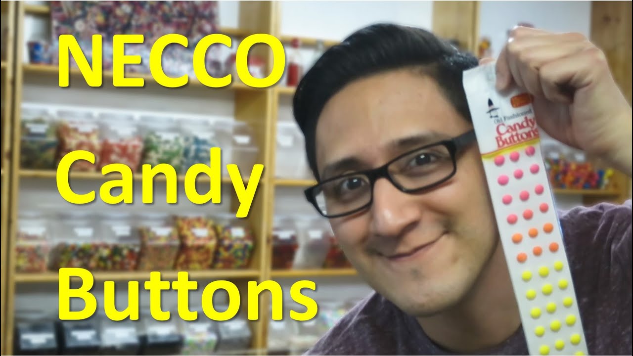NECCO Candy Buttons // TheCandyGuy