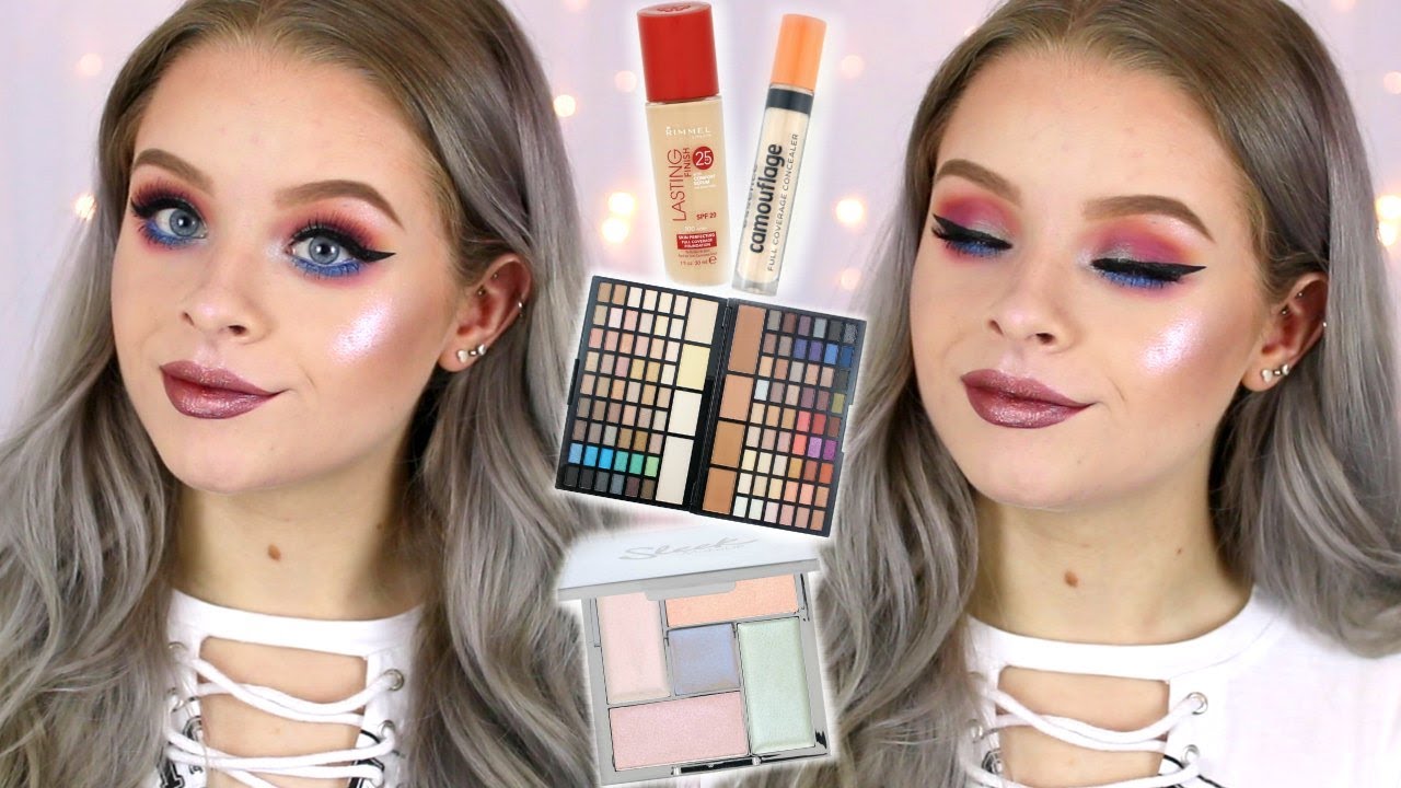 FULL FACE FIRST IMPRESSIONS DRUGSTORE | sophdoesnails