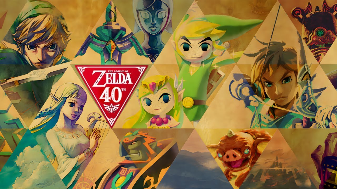 The Legend Of Zelda (40 ANNIVERSARY)