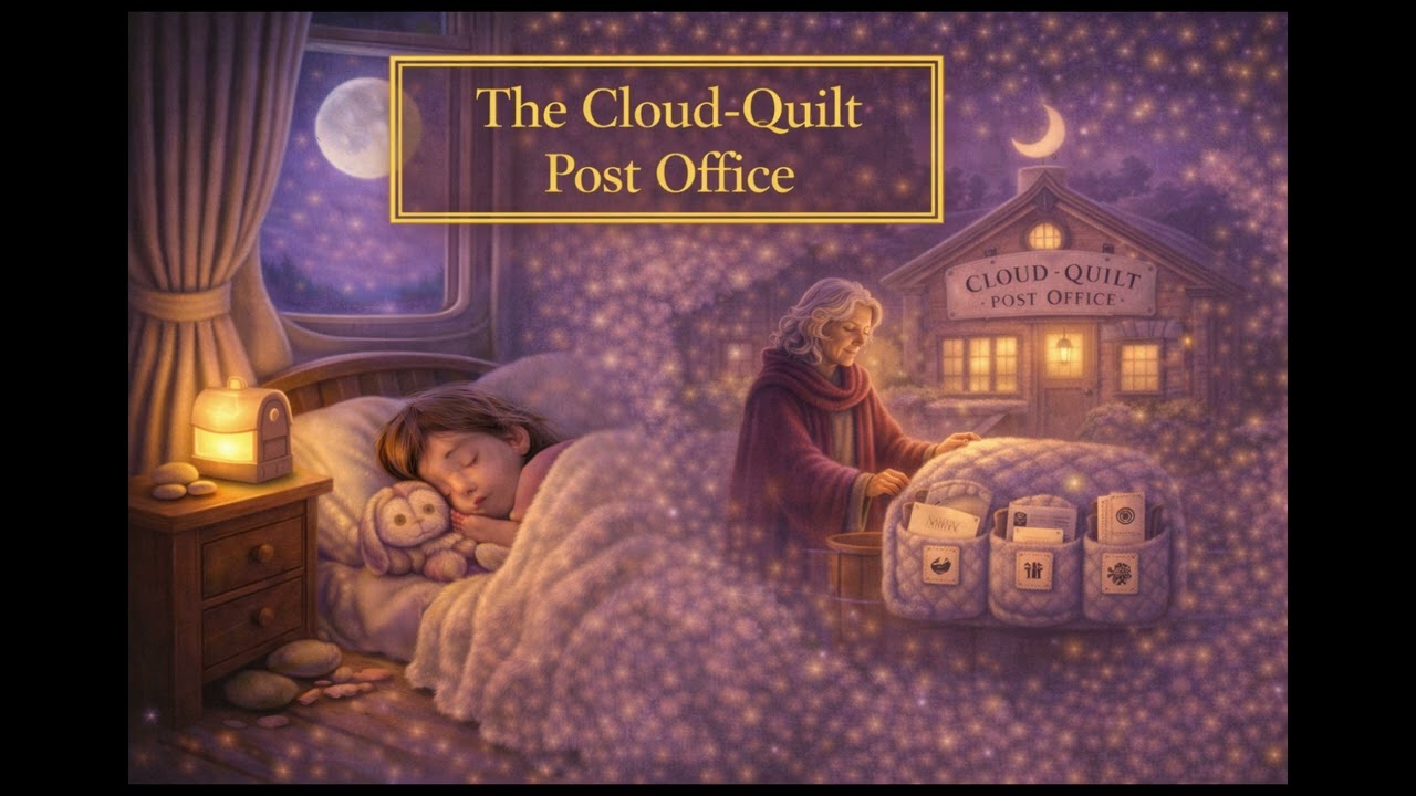 The Cloud Quilt Post Office  // Sleep Stories for Kids