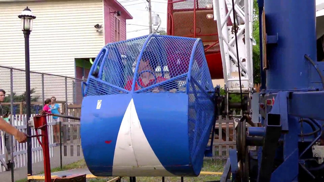 Fast Ferris Wheel - Rock-O-Plane