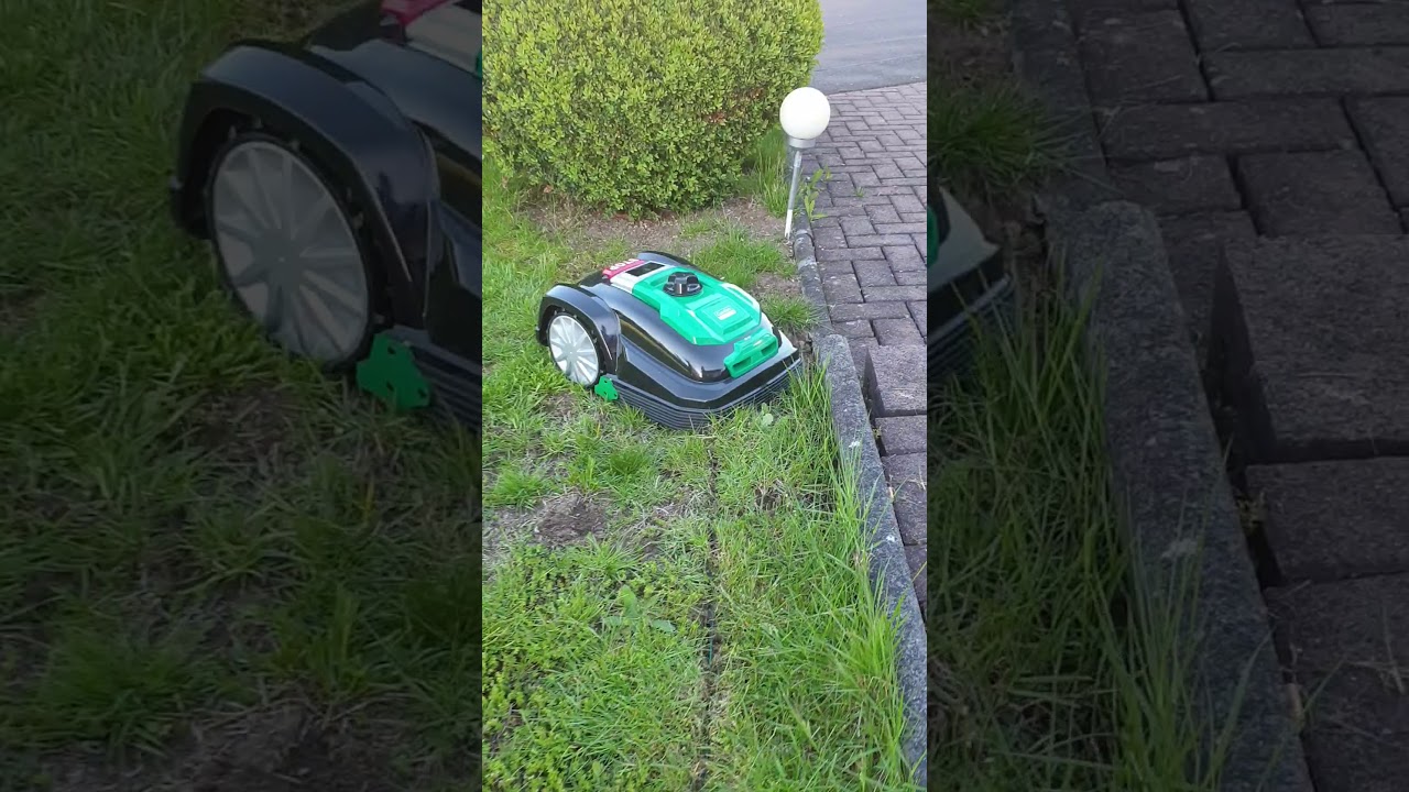 Aldi Mähroboter Living Garden