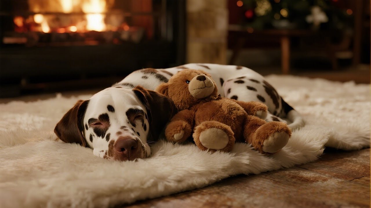 Relaxing Night Music for Dogs 🌌 | Sleep Aid & Anxiety Relief