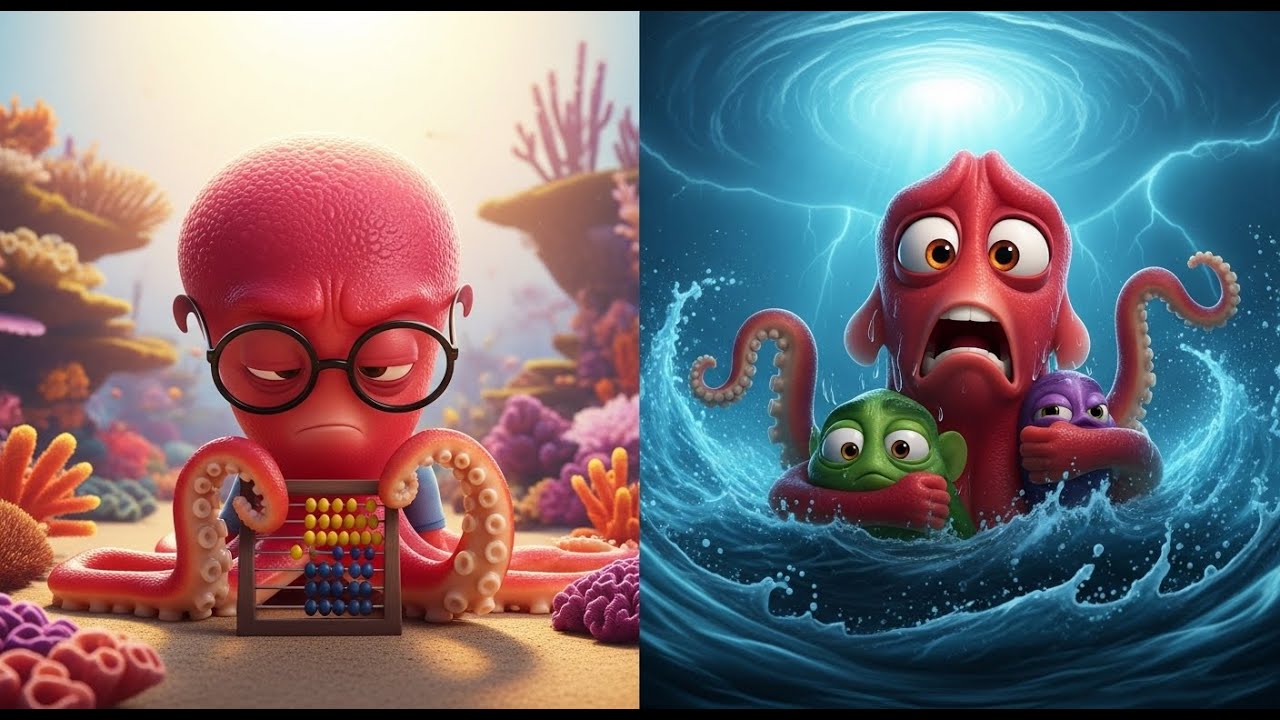 The Logical Octopus: A Deep Sea Fairy Movie Journey