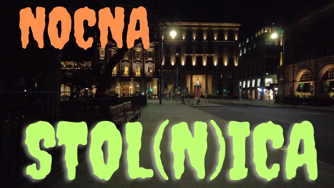 Edynburgh o 3 w nocy - film drogi ale nie o facecie w ł&oacute;dce.
