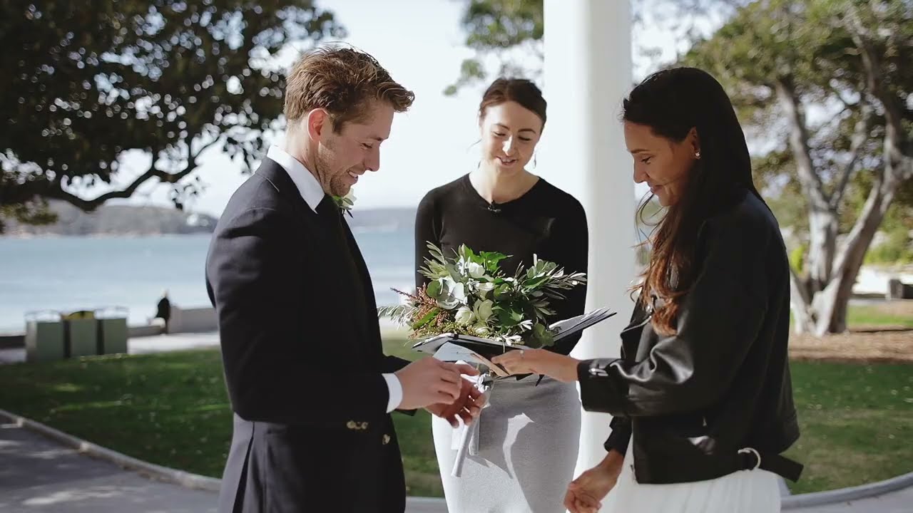 Kyle + Amaia //Balmoral Beach video
