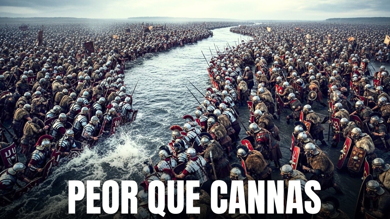 La Batalla de ARAUSIO, año 105 a.C.; Cuando el EGO de un general mató a 120.000 romanos